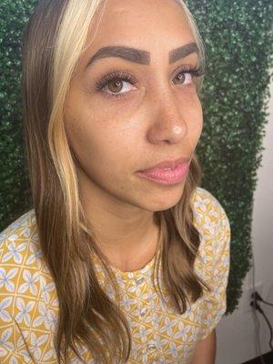 Hybrid Lash extensions