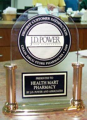 Rated 1st in customer satisfaction by JD Power & Associates for the last 3 years!