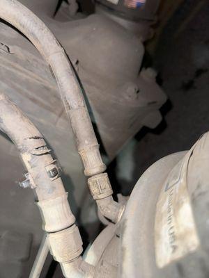 Air brake  system repair