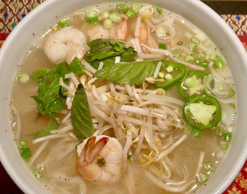 Shrimp Pho