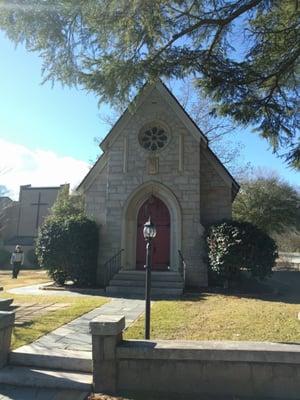 The chapel