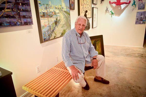 Gallery owner, Paul Gildea, welcomes you to Key West.  Visit us today.