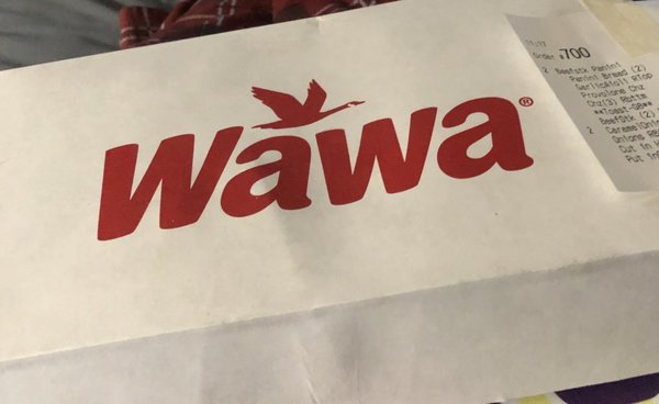 Wawa's Philly steak sandwich