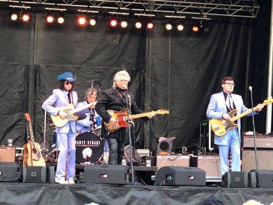 Marty Stuart and His Fabulous Superlatives Highlands American Music Series Stage 91.9 WFWM Frostburg State University Allegany County Fair