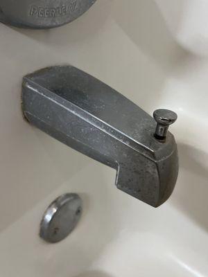 Dirty faucet