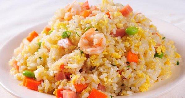 Shrimp fried rice