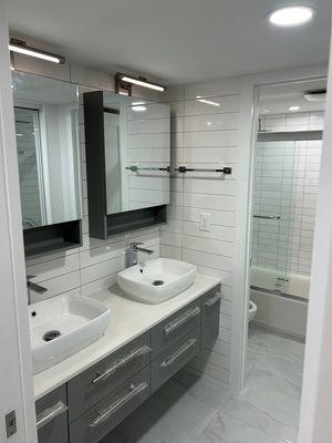 Bathroom Transformation Alert!