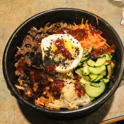 Dolsot Bibimbap