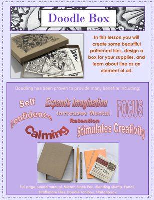 Doodle Box Lesson