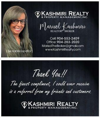 KASHMIRI REALTY & PROPERTY MANAGEMENT INC.