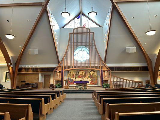 Church altar