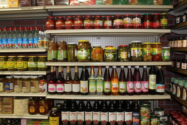 All your cooking needs can be found here - including chutney and pickled vegetables made in-house!