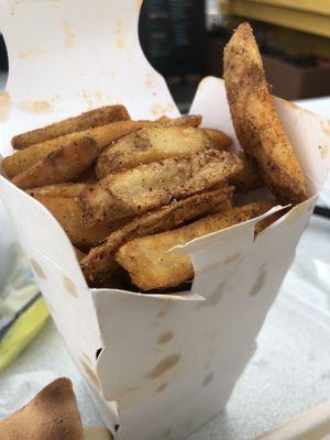 Seasoned fries