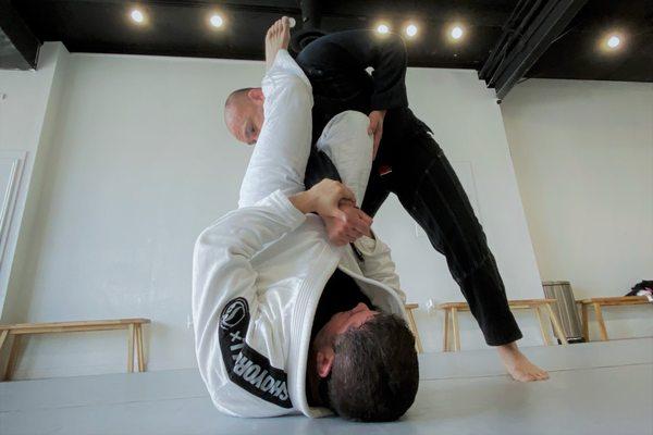 AON Jiu Jitsu - Roll