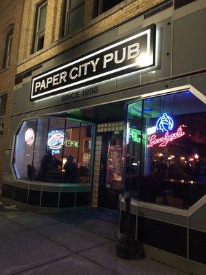 Paper City Pub