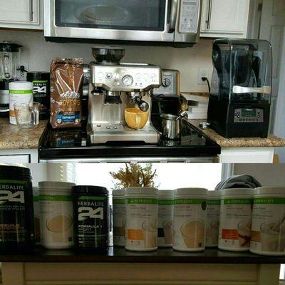 Fitrition meet Herbalife. Herbalife meet coffee. How much better can a relationship be? Energy and nutrition all in one? AMAZING.