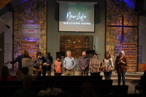 New life Missions Team Prayer 11/17