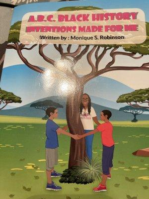 This book was created to inspire African American children to read about their history and culture