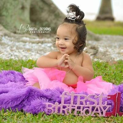 First Birthday Session