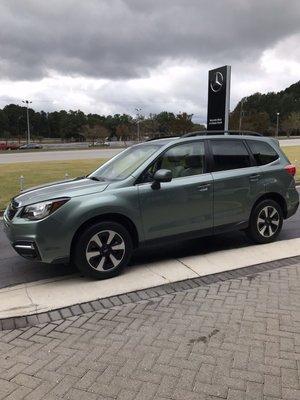 2017 Subaru Forester Limited