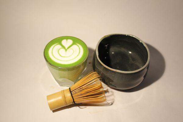 Matcha latte