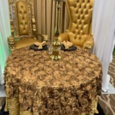 King/Queen chairs