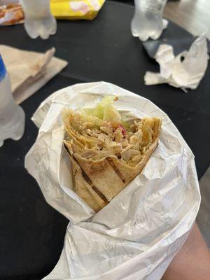 Chicken wrap