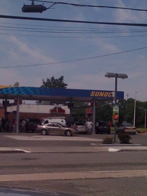 Sunoco Gas Station