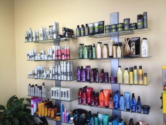 We specialize in Redken products.