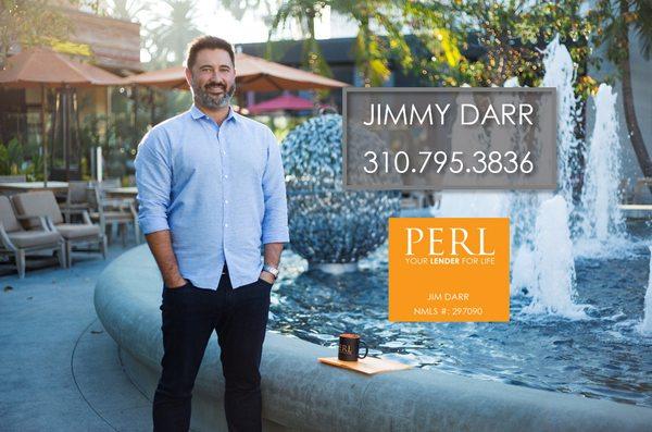 Jimmy Darr of PERL Mortgage, Inc.