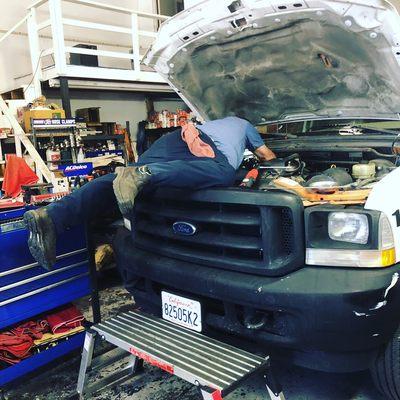 We are all in when it comes to fixing your vehicle