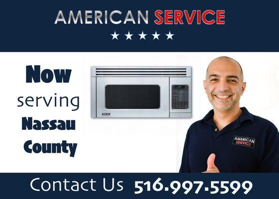 Repair service in Nassau County, NY #appliancerepair #socialmediamarketing #luxury #thehamptons #longisland #AS #AmericanService