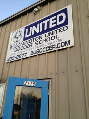 Bloomington United Soccer School