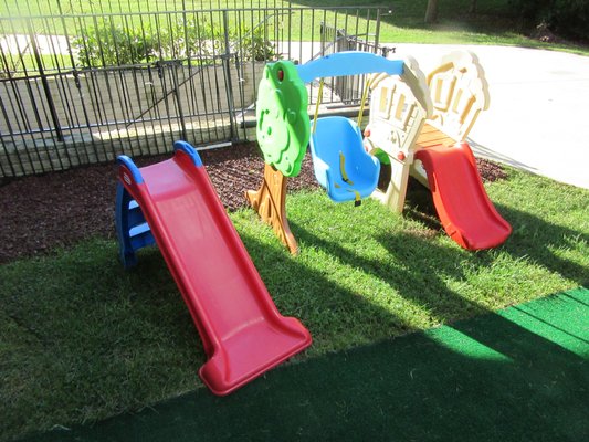 Piano & Reading Kids Center - Outdoor Play Area