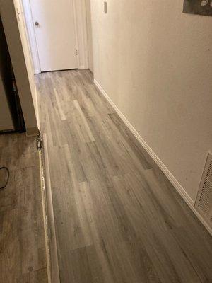 Laminate after