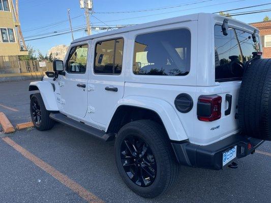 Wrangler 4xe Sahara Unlimited