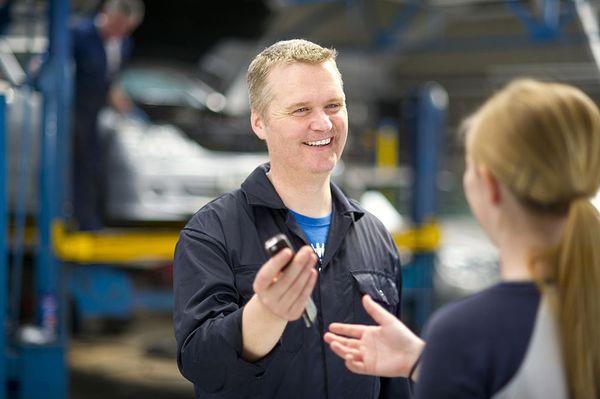 Our competent, experienced, senior-level technician will skillfully and safely jump start your vehicle or replace any vehicle battery.