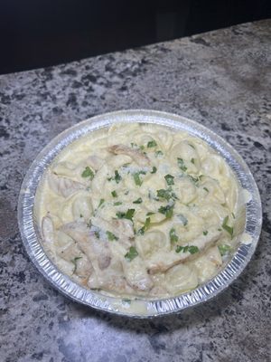 Chicken Alfredo