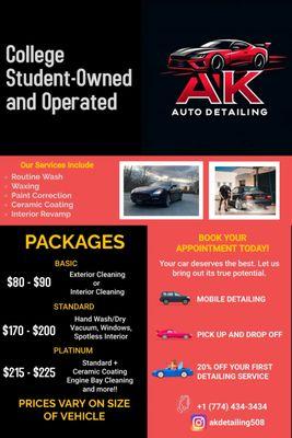 AK Auto Detailing Services