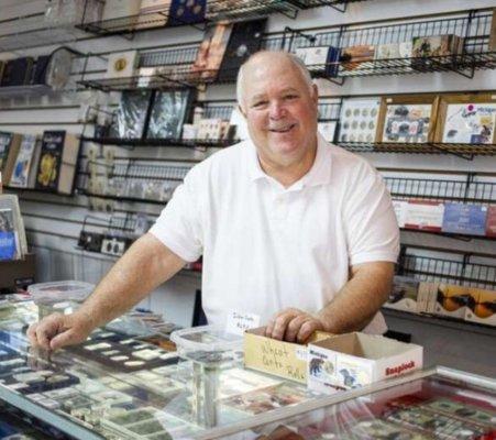 Ron - Owner of Collectors World Since  1981