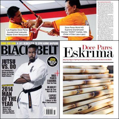 Black Belt Magazine 2016