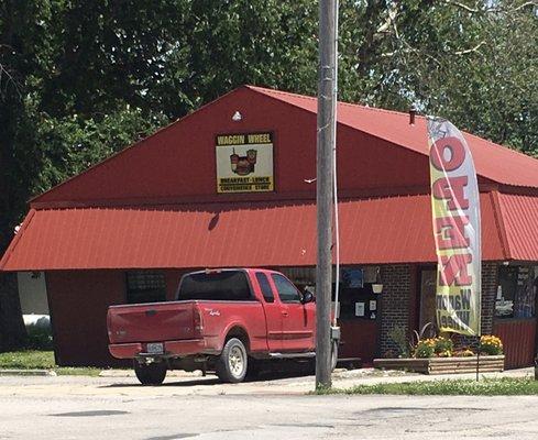 Waggin Wheel is a diner and convenience store.