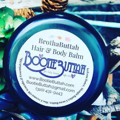 BrothaButtah, all over botanical body solutions! #BrothaButtah