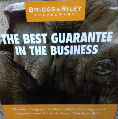 Briggs-Riley Warranty