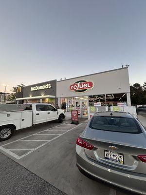 Refuel Shell Station