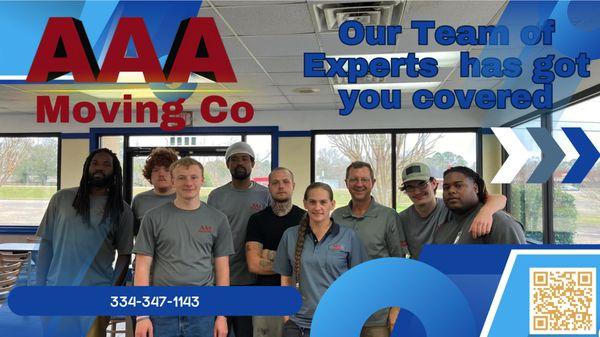 Small AAA Labor team for packing and loading services