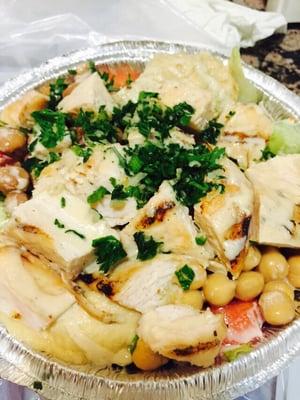 Chicken Platter ($5.95)