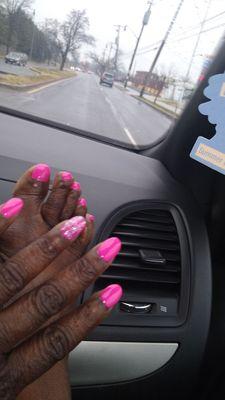 Spring Nails and Spa