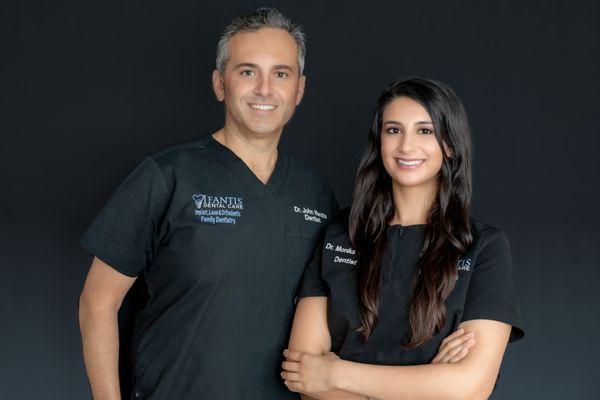 Dr. John Ifantis and Dr. Monika Singh