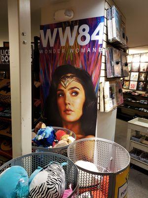 Wonder Woman is watching you